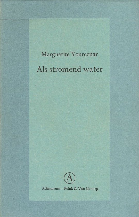 Als stromend water