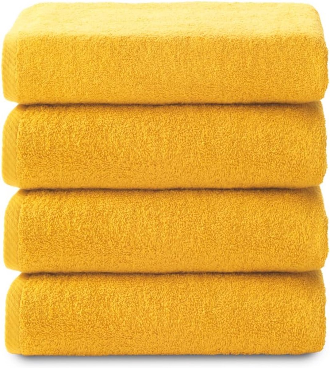 Handdoeken Set - Gastendoekjes - Badkamer Gebruik - Hoge Absorptie - 4 Stuks 30x50 - Versc