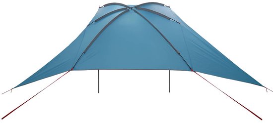 vidaXL - Auto - Tent - 308 - x - 215 - x - 220 - cm - Blauw - Polyester - en - Staal van Vidaxl — afbeelding 3