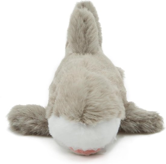 Ultra Zacht Haai Knuffelspeelgoed - 100% Gerecycled, Milieuvriendelijk, Kraamcadeau, Levensecht 29 cm van Merkloos — afbeelding 2