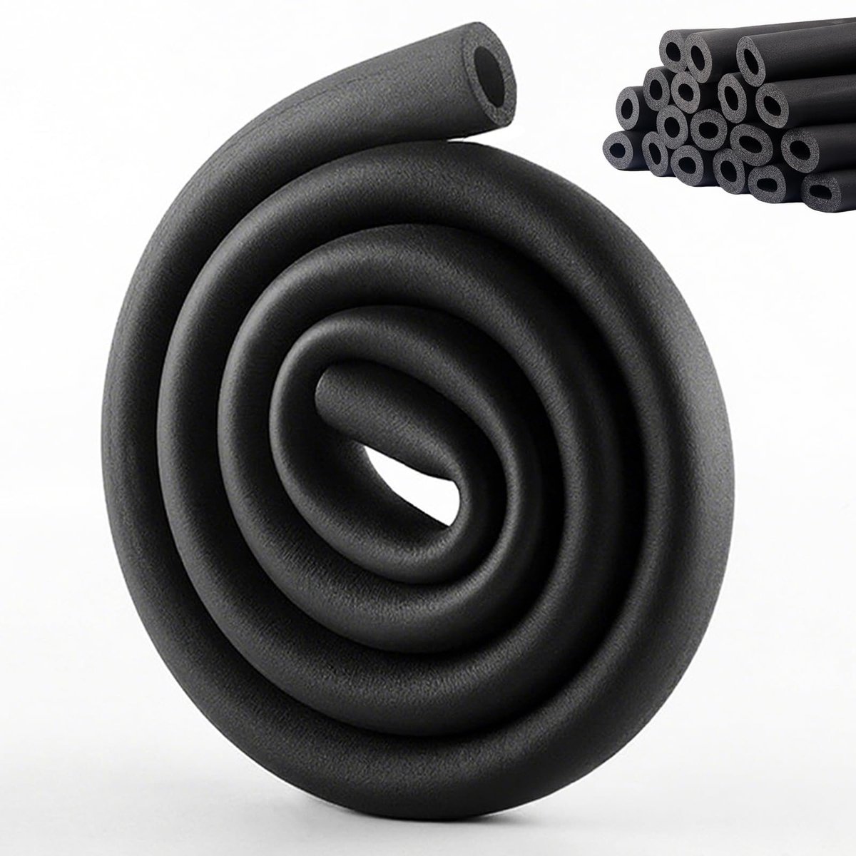 Dailygoods- Buisisolatie 1.8 m - Isolatie Buis Ø 22 mm - Foam Rubber - Verwarmingsbuizen 9 mm - Waterdicht - Duurzaam - Isolatiebuis