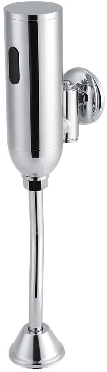 Dailygoods- Toiletspoeler Automatische Sensor - Waterbesparend - Hygiënisch - Eenvoudig te installeren - Messing & Chroom - Detectiebereik 30~100cm - Urinaal