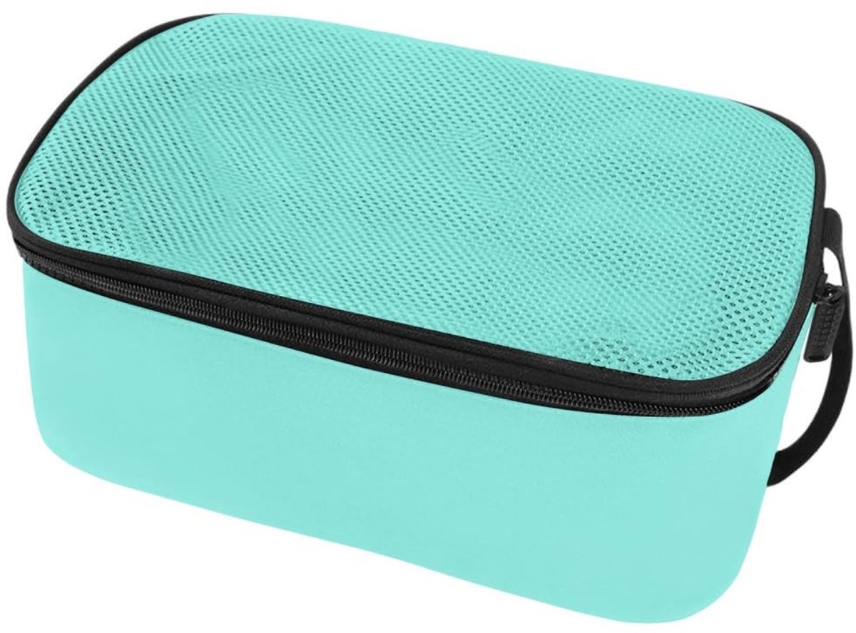 Dailygoods- Golfschoenentas Ademend - Draagbare Organizer - Ventilatiegaten - Duurzaam Polyester - Scheurvast - 360° Luchtcirculatie - Schoenentas
