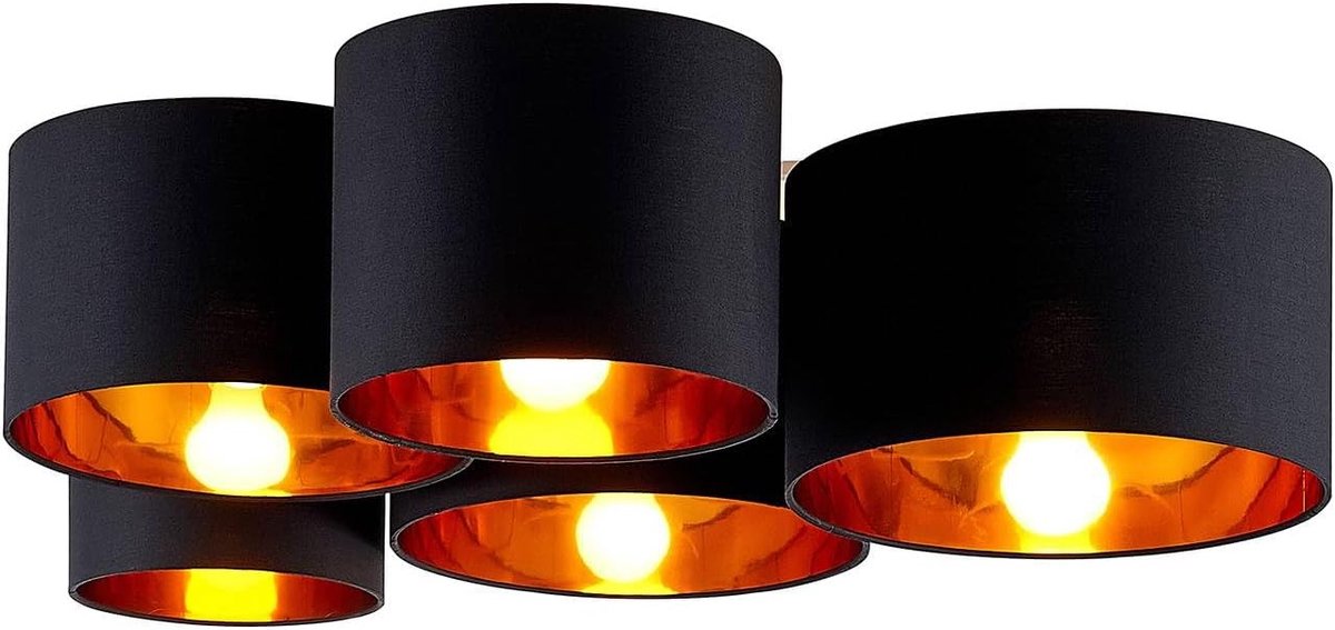 Plafondlamp Stofkap - Moderne Verlichting - Woonkamer Verlichten - Energiezuinig Ontwerp -