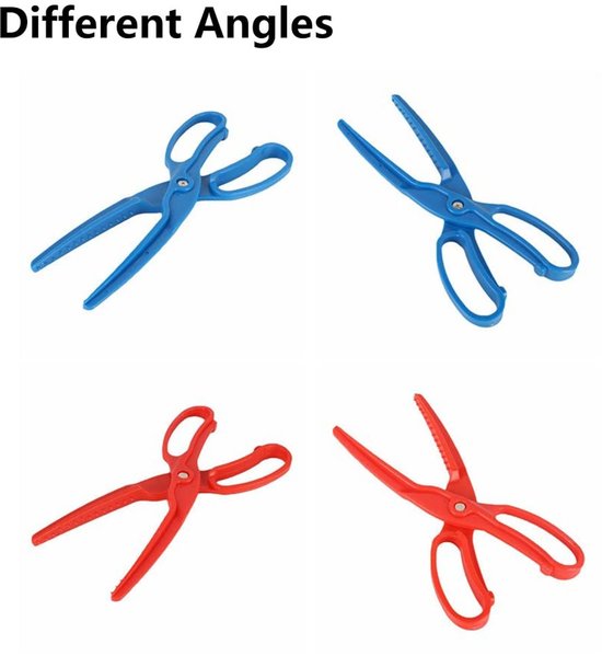 Allecto - Vissen Tang - Visser Tang - Veilig vissen met handige grijper - Blauw - Haak remover - Onmisbaar voor elke visser - Geschikt voor zoutwa van Merkloos — afbeelding 5