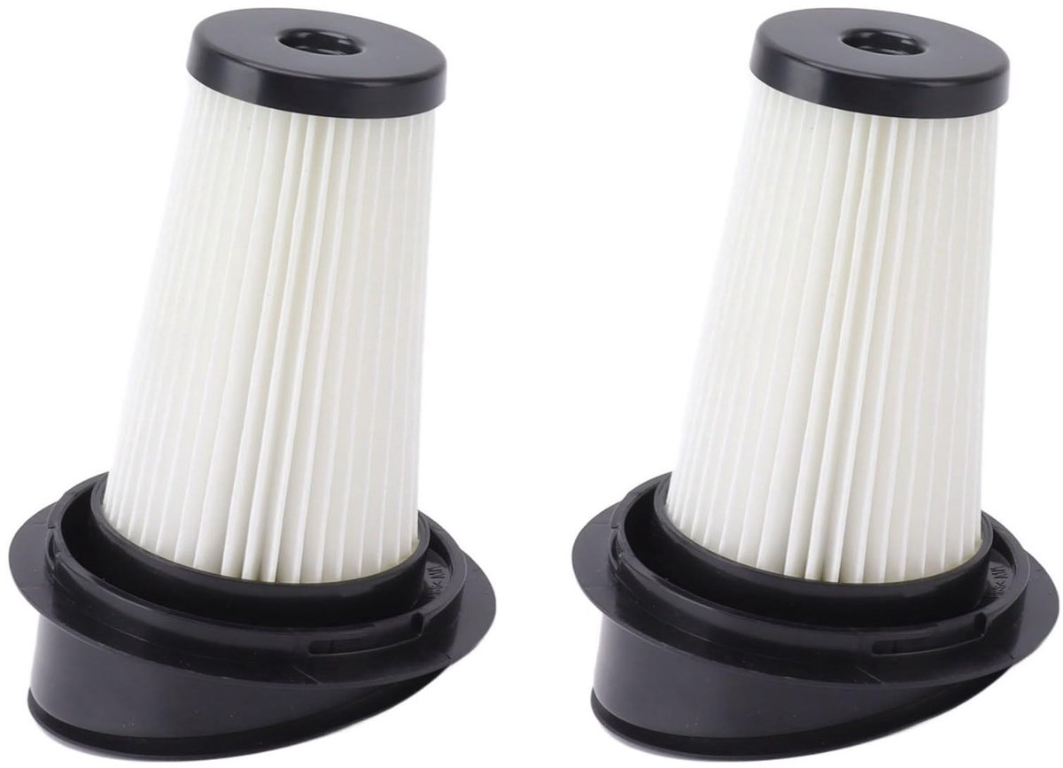 Dailygoods- Stoffilter Herbruikbaar - Stofzuigerfilter Set - Voor Rowenta ZR005201 2950 - Hoogwaardig ABS - 2 Stuks - Hoog rendement filter
