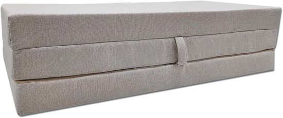 Opvouwbaar Schuimrubber Matras 120x200x10 cm - Camping, Logeermatras en Vloermat — afbeelding 5