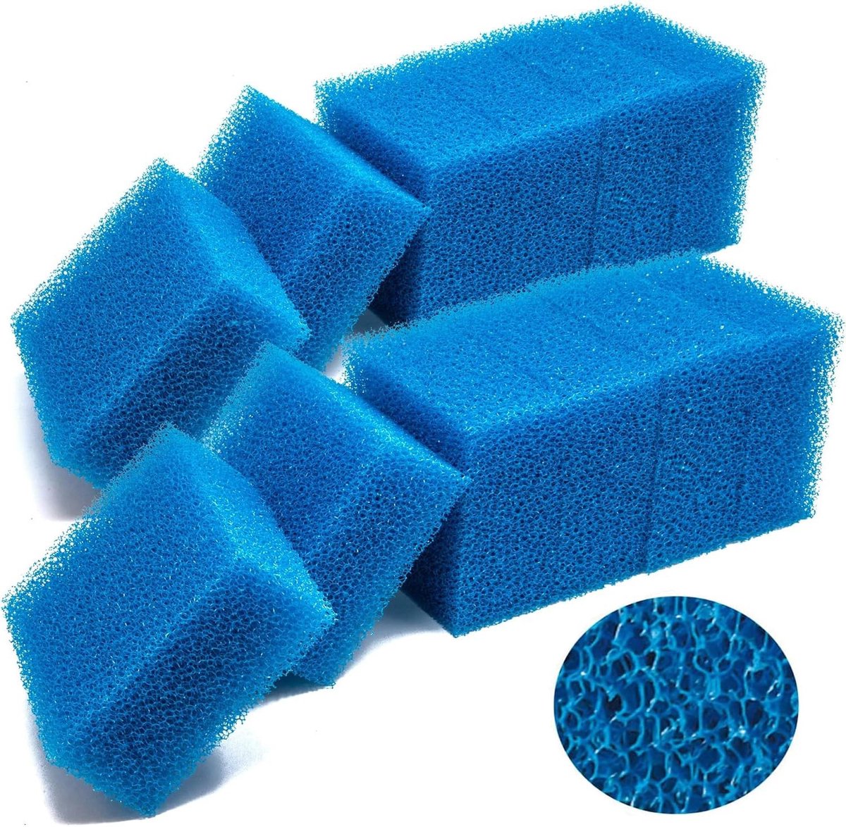 Dailygoods- Filterspons Fijn - Filtermateriaal Aquarium