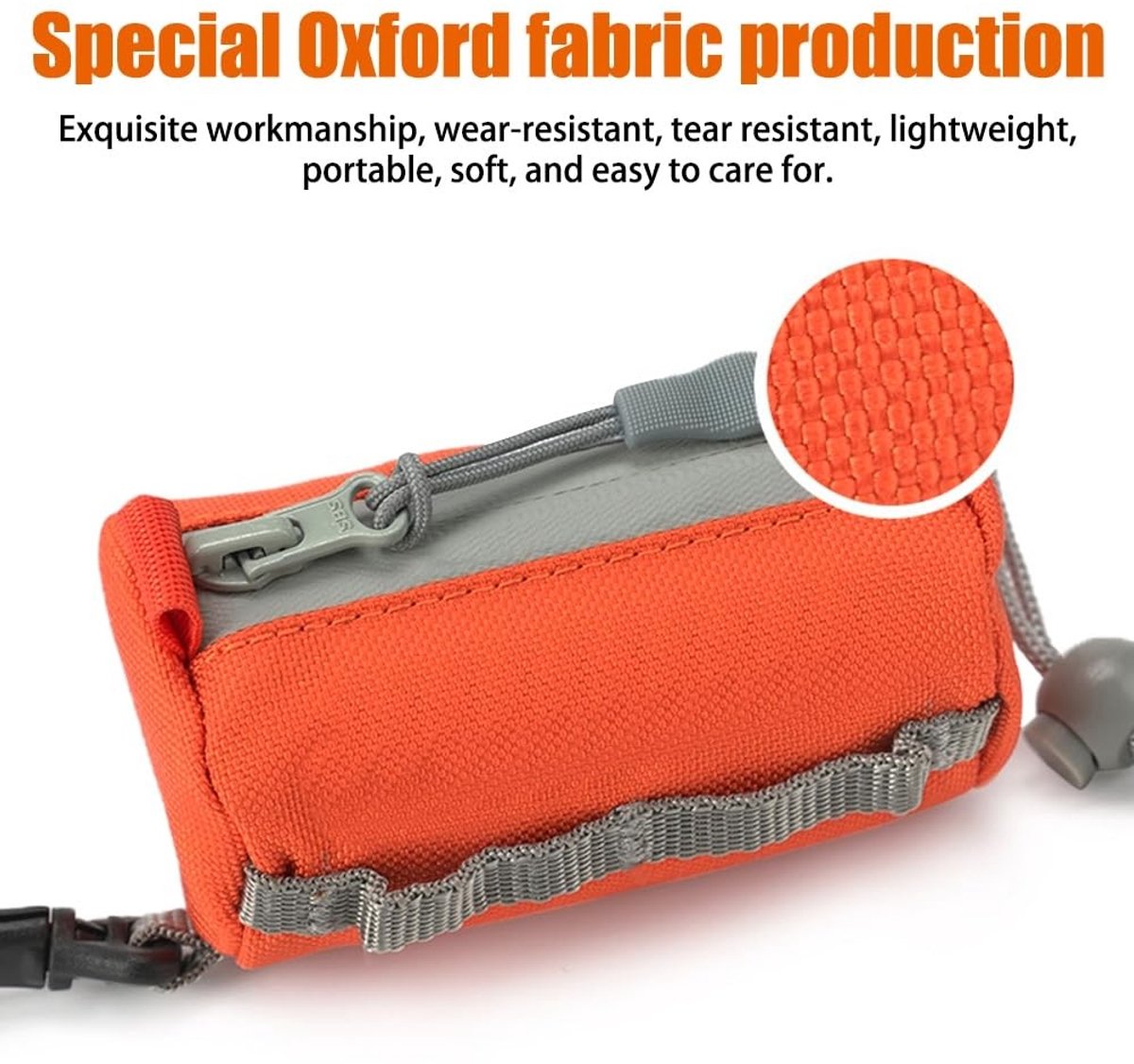 Dailygoods- Afvalzak Dispenser - Poepzakjeshouder Hond - Huisdier Houder - Outdoor Gebruik - Wandelen/Camping - Handig en Praktisch - Poepzakhouder