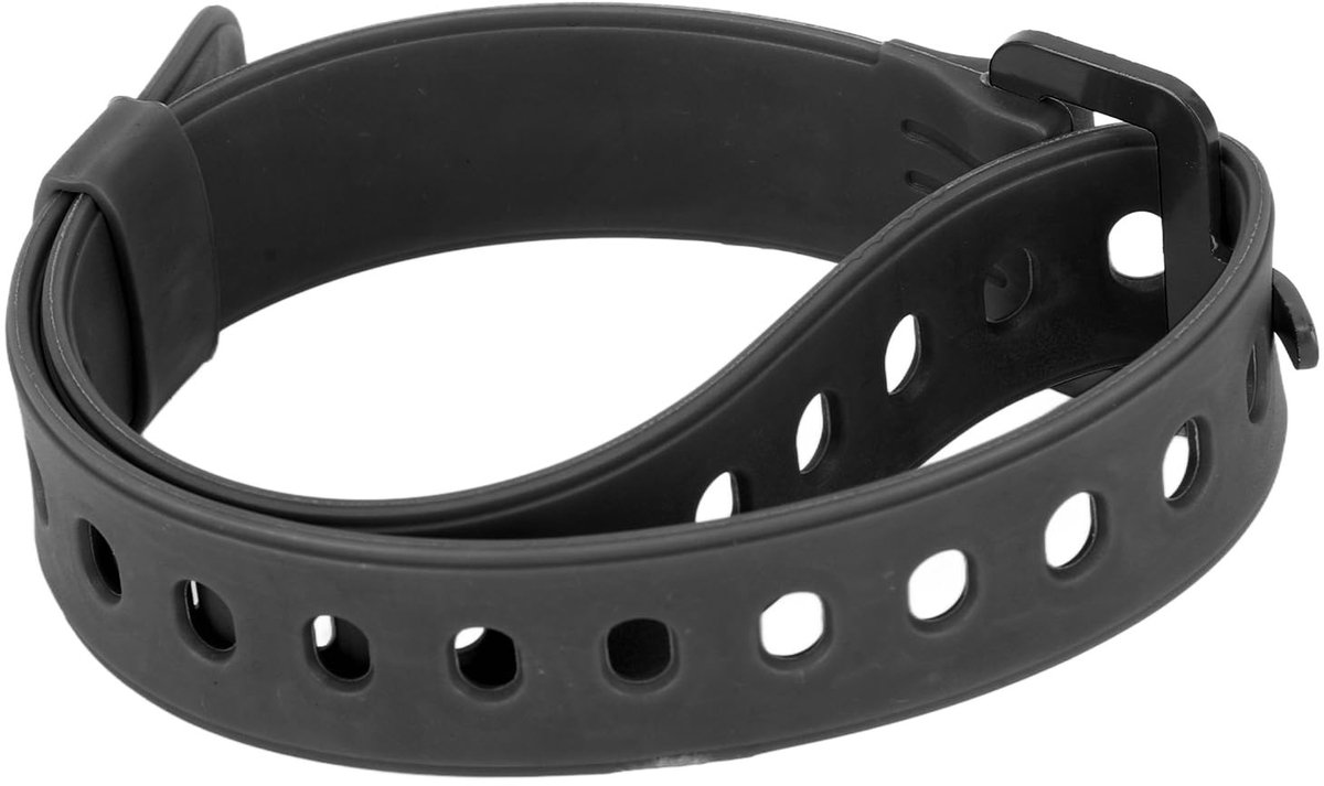 Dailygoods- Spanbanden met ratel - Elastische sjorbanden - Zwarte spanbanden - Roestvrij staal - Betrouwbare bindriemen - Voor bagage - Bungee Cord