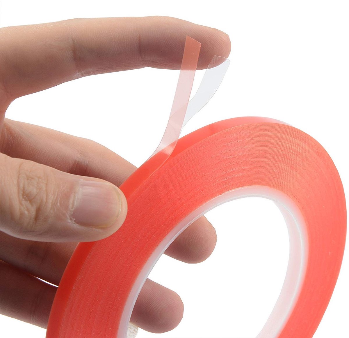 Dailygoods - Sticker Tape - Dubbelzijdige Lijmtape - Professionele Reparatie - Transparant - Voor Smartphones en Tablets - Ideaal voor Technici