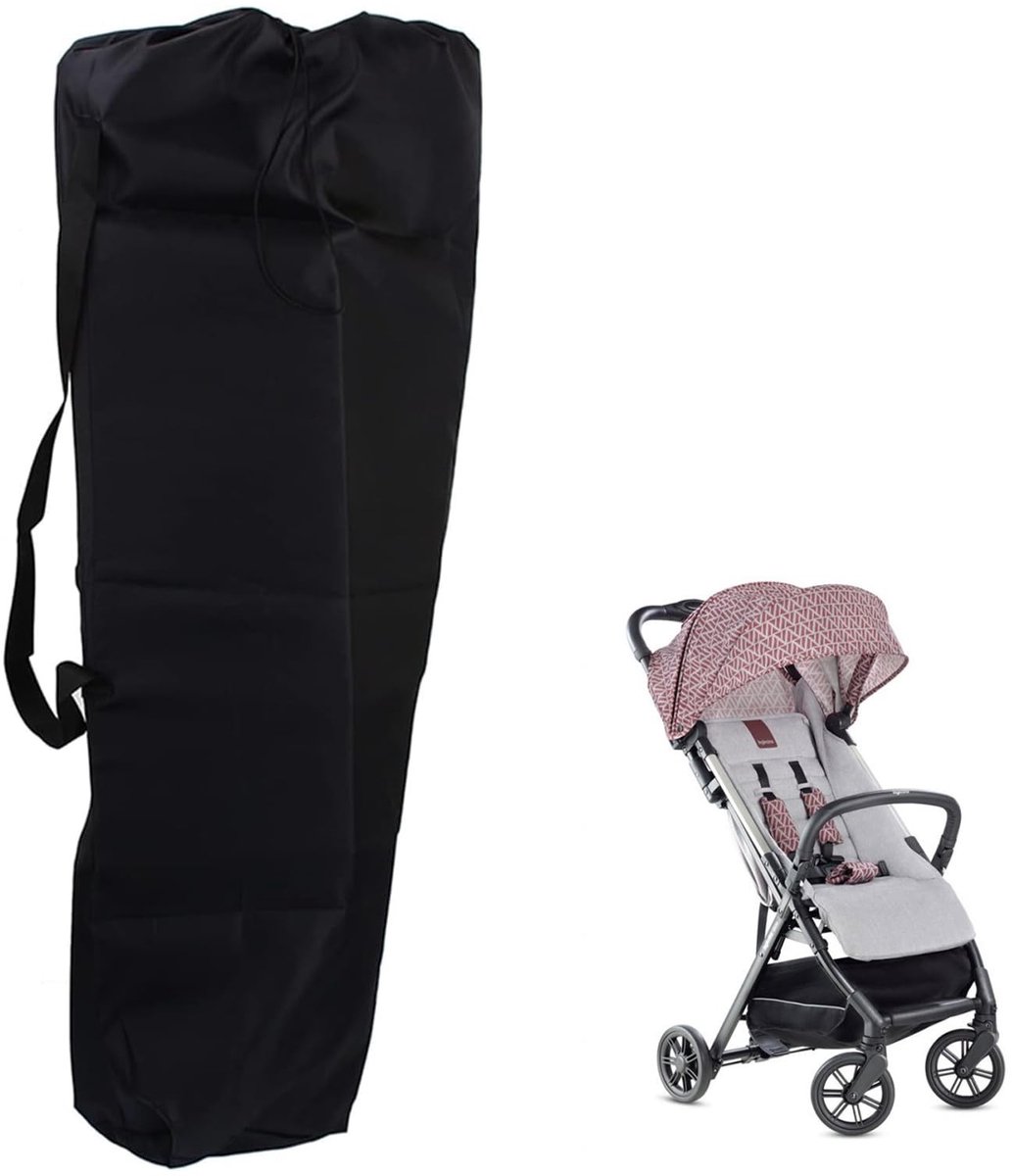 Dailygoods- Reistas Waterdicht - Reistas 121,5x51x40 cm - Draagtas met Schouderriem - Kinderwagen Bescherming - Hoogwaardig Oxford-Stof - Duurzaam en Slijtvast - Bagage