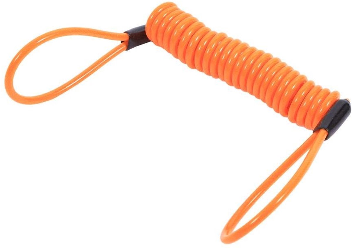 Dailygoods- Reminder Rope 25m - Multifunctioneel - Schokbestendig - Waterdicht - Flexibel - Hoogwaardige PVC/legering - Beveiligingskoord