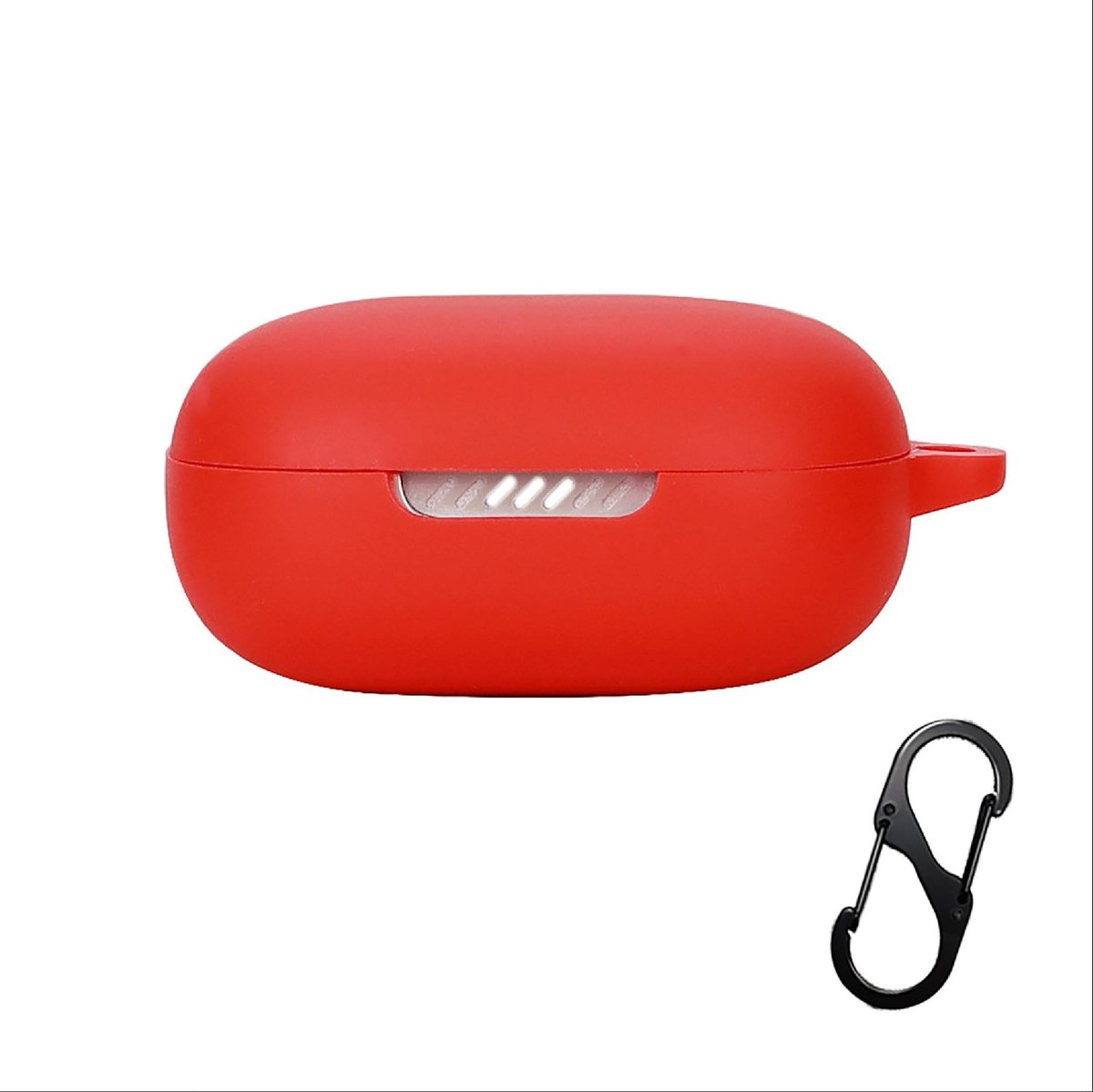 Dailygoods - Silicoon hoes - Beschermhoes - Ultradun - Valbestendig - Krasbestendig - Kleur: Rood