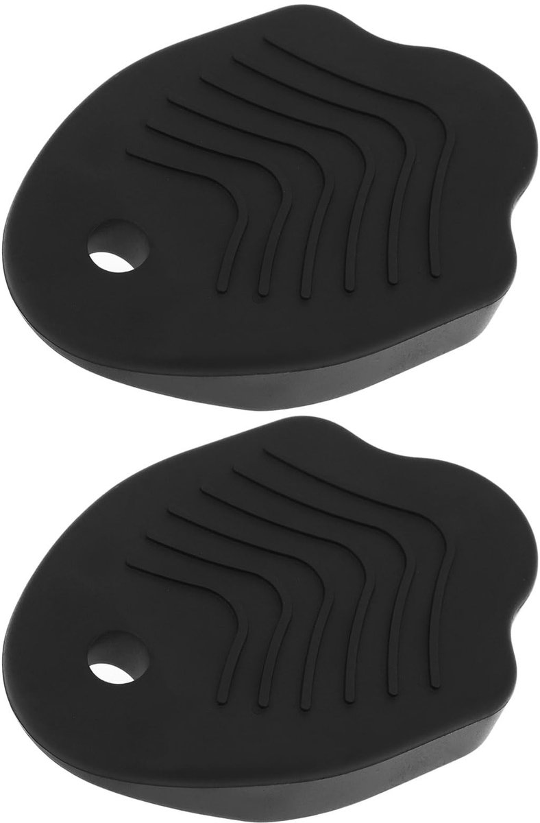 Dailygoods - Rubber Schoenplaatjes Covers voor Mountainbike Pedaal 59x40mm
