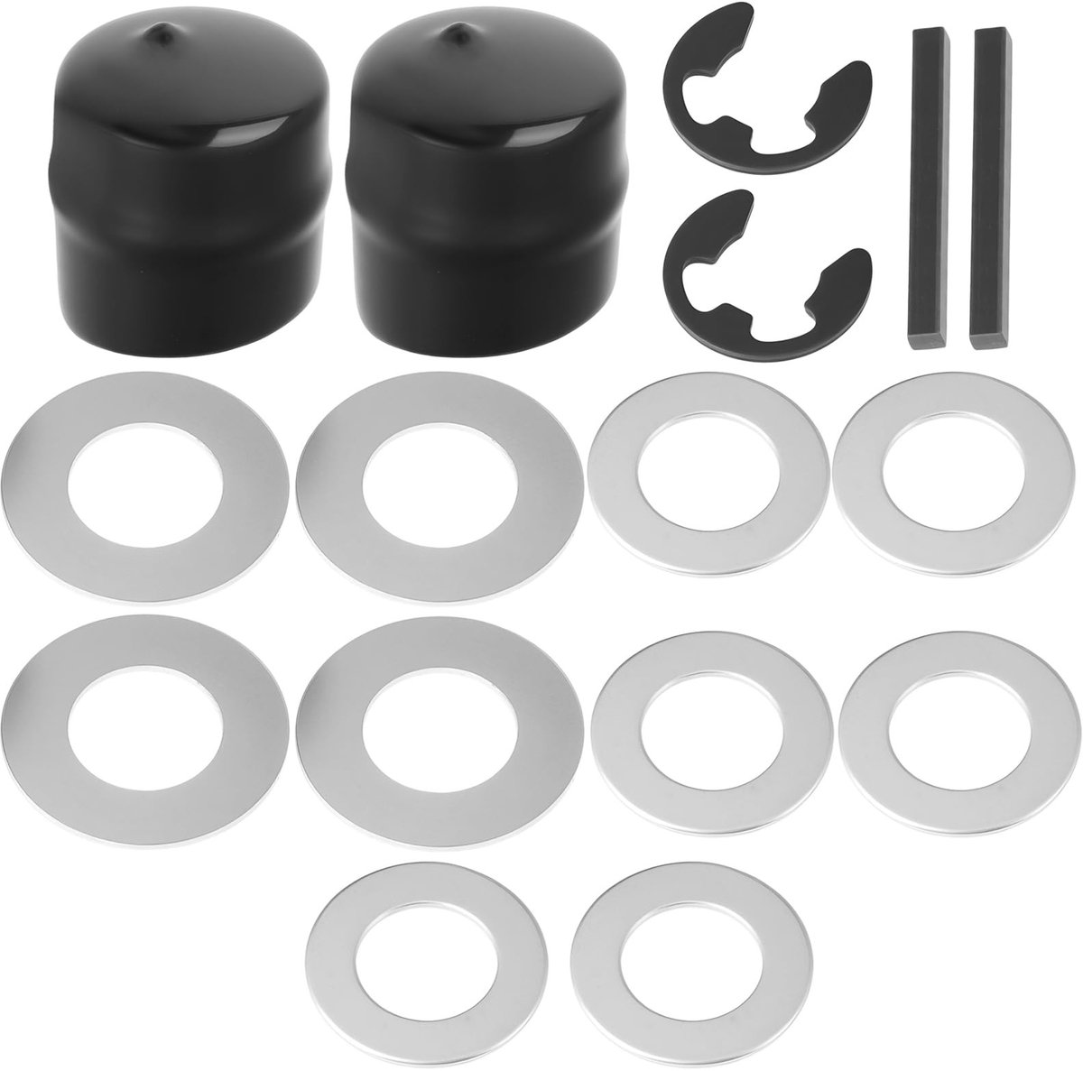 Dailygoods - Achteras Sleutel Bus Reparatie Kit voor Craftsman Gazontractoren