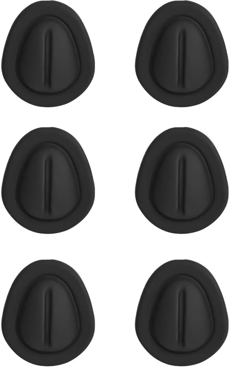 Dailygoods- Bekerhouder Auto - Set van 6 - Siliconen Inzetstuk - Antiwiebelingsbegrenzer - Flessenstabilisatoren - Duurzaam Materiaal