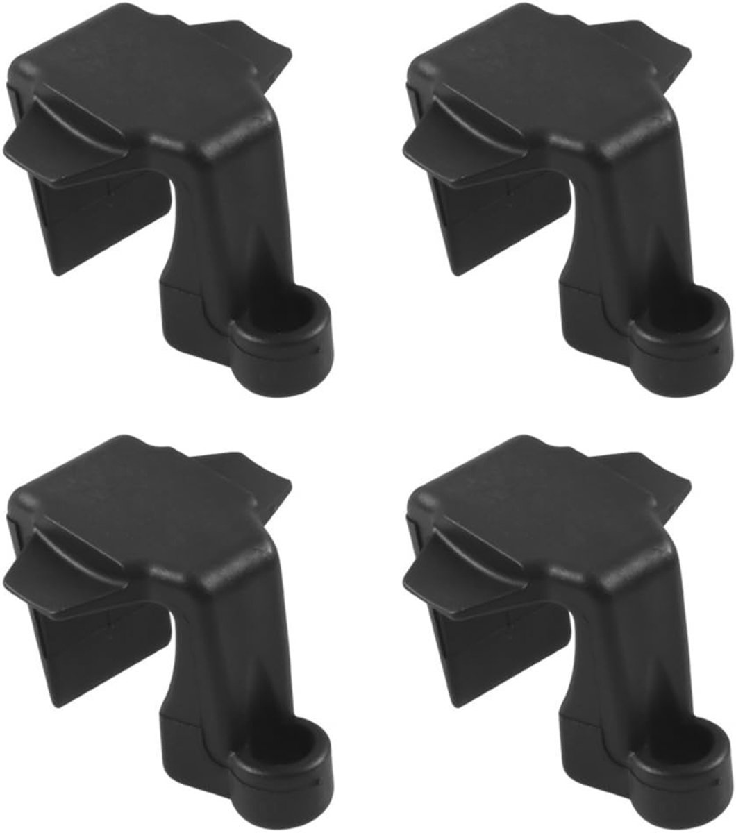 Dailygoods- Spatbordclips 4 stuks - Heavy Duty - Antibotsingsbal - Boot Accessoires - Verstelbaar - Eenvoudig te installeren - Bootaccessoires