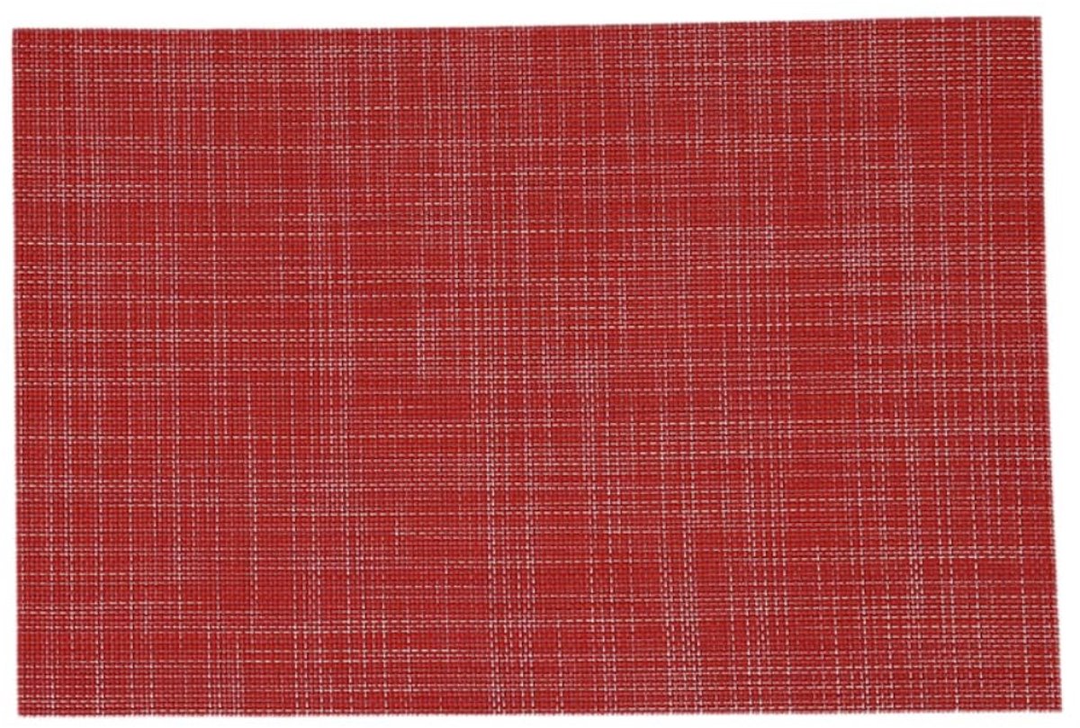 Dailygoods- Placemat Set van 6 - Hittebestendig - Antislip - Vuilafstotend - Afwasbaar - 30 x 45 cm - Hoogwaardig PVC - Tafelmat