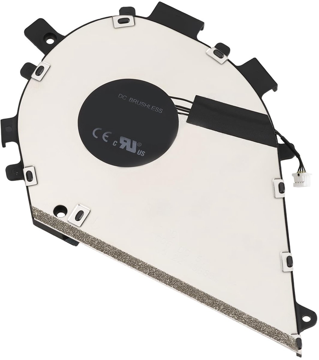 Dailygoods - 4-pins Laptop CPU Koelventilator voor Efficiënte Koeling