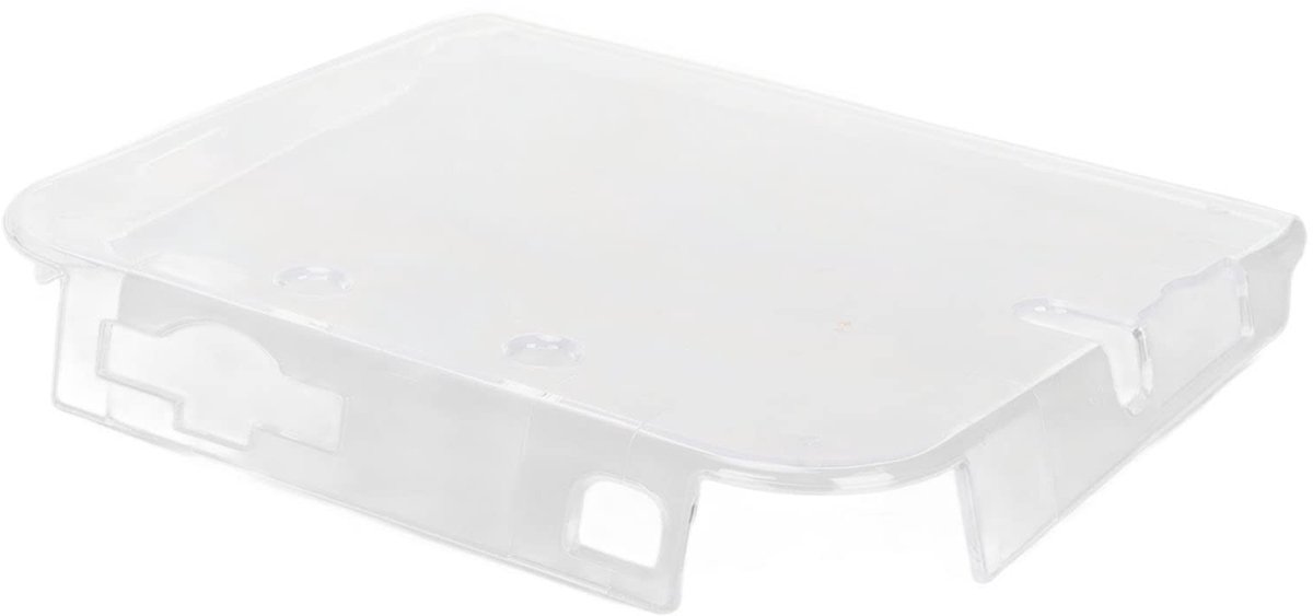 Dailygoods- Beschermhoes Transparante Kristallen Behuizing - 2DS Console - PC Materiaal - Perfecte Bescherming - Gaming-accessoires - Zorgeloos Gebruik - Console Case