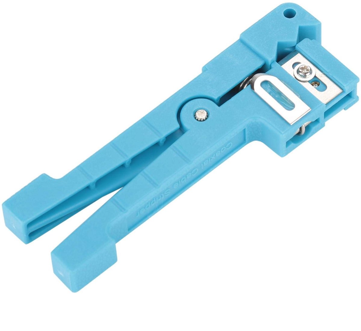Dailygoods- Glasvezel Stripper 100% Nieuw - Verstelbare Bladen - Kabel Cutter - Crimper - Comfortabele Grip - Efficiënt Strippen - Striptool