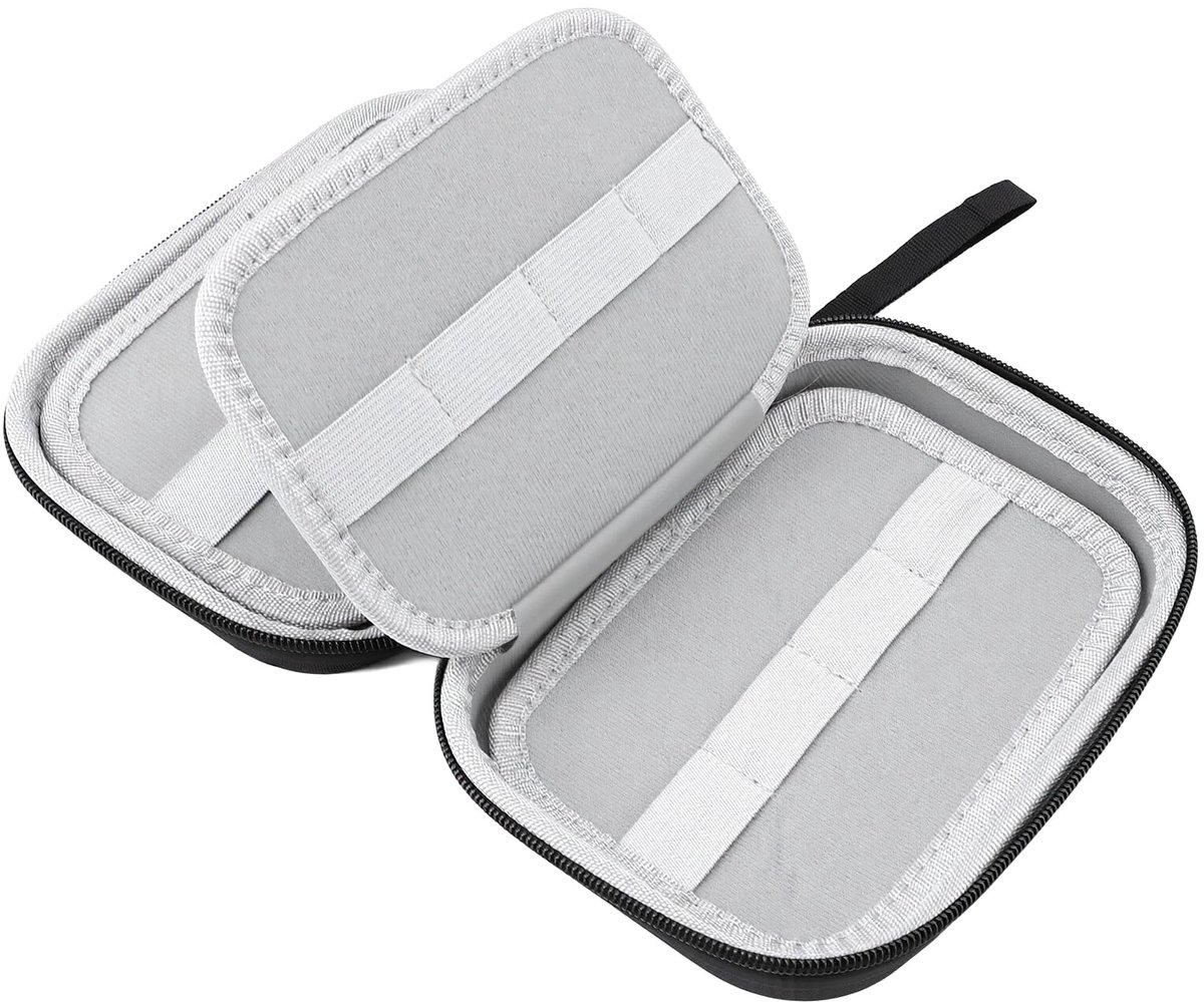 Dailygoods- Klarinetkoffer Waterdicht - Rieten Opbergkoffer - Draagtas - Duurzaam - Compact - Capaciteit voor 20 Stuks Rieten - Rietkoffer