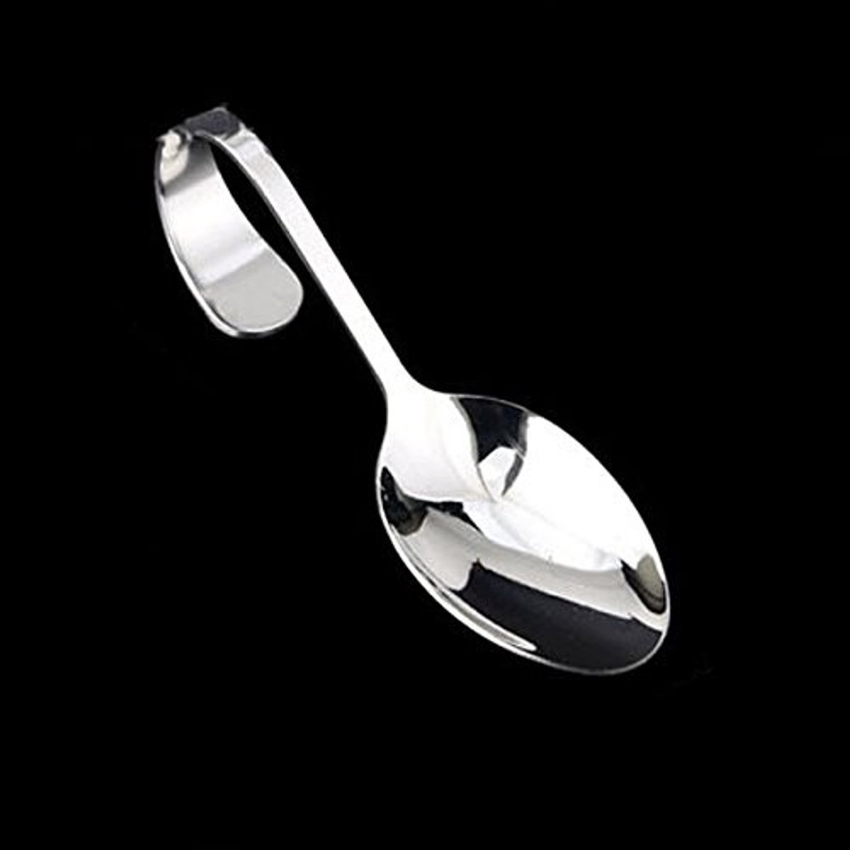 Dailygoods- Bestekset Roestvrij Staal - Bestek met Gebogen Handvat - Lepel/Vork - Servies - Tafelgerei - Duurzaam Materiaal - Tafelbestek