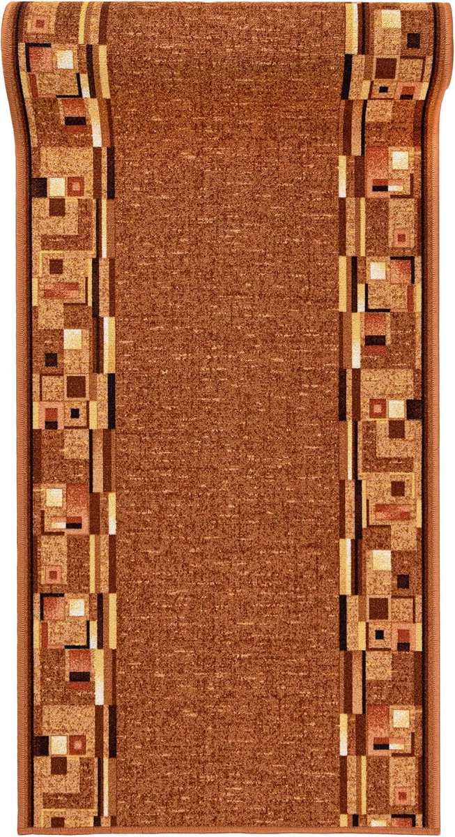 Lange Vloerbedekking - Gangloper Antislip - Hal Keuken - Oeko-Tex Gecertificeerd - 67x400c