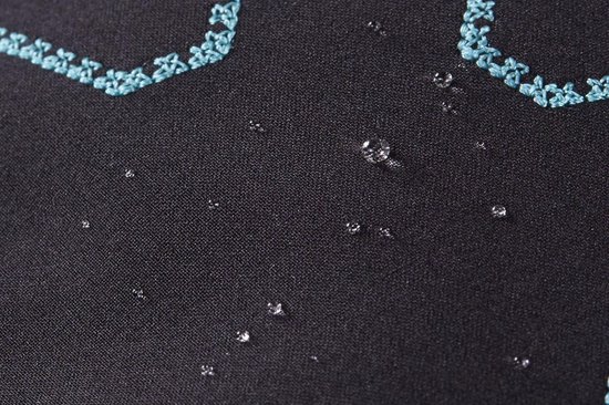 Winter Voetenzak - Baby Buitenzak - Kind Warm Houden - Water- en Winddicht - Universeel Geschikt - Zwart Grijs — afbeelding 3