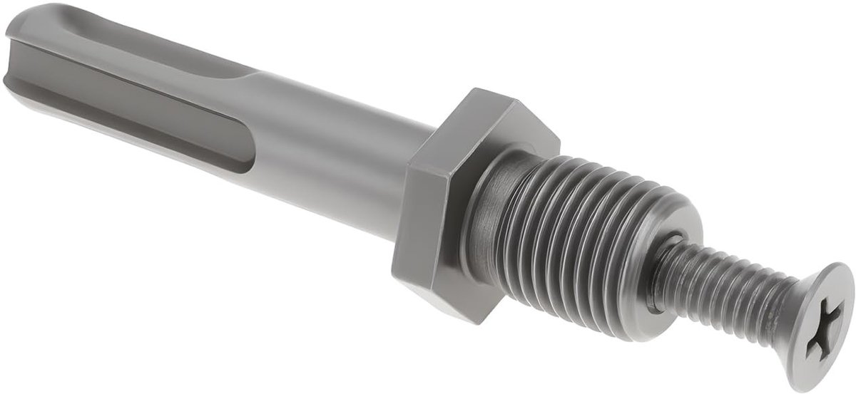 Dailygoods - SDS Plus naar 1/2" 20F Boorkopadapter voor Roterende Hamers