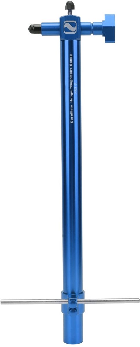 Dailygoods- Uitlijningsmeter 400 mm - Achterderailleurcorrectiesleutel - Fietsuitlijningsgereedschap - Premium Aluminiumlegering - Lichtgewicht en Compact - Verbeterde Fietsveiligheid