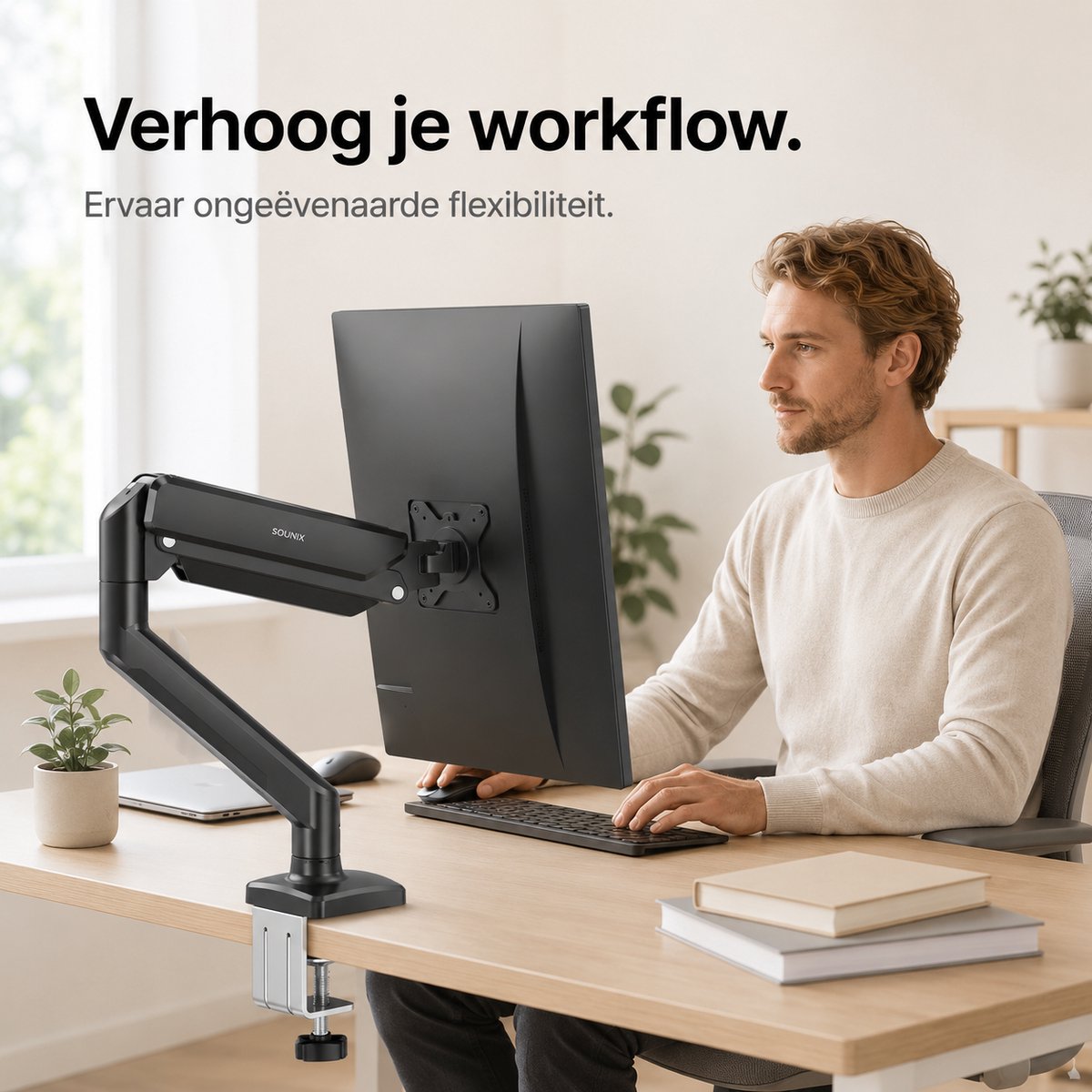 Sounix Sounix 1 Monitor Monitorarm - afbeelding 3
