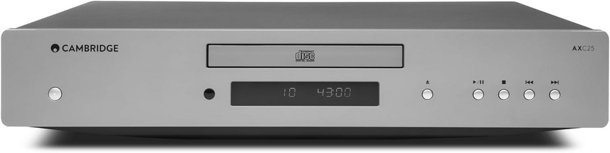 CD-speler - Muziekspeler - Muziek Luisteren - Onderbroken Afspelen - 40 x 53 x 14 cm - Maangrijs