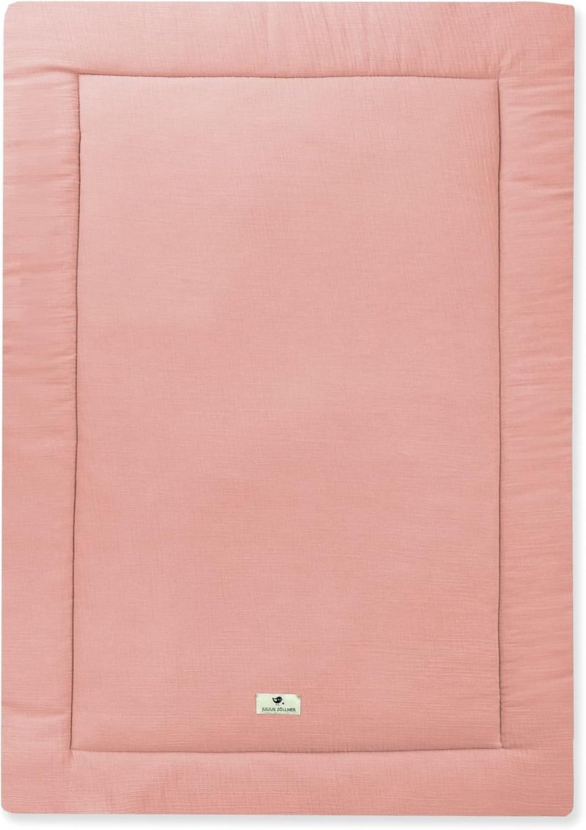 Inbakerdeken Mousseline - Baby Deken - Comfortabel Slapen - Gemaakt in Duitsland - 95 x 135 cm - Roze