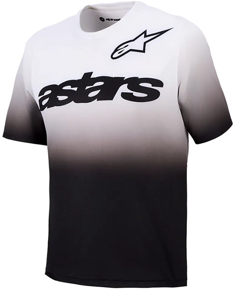 Alpinestars Bicycle A-dura Astars 2.0 Korte Mouw Enduro Trui Wit XL Man