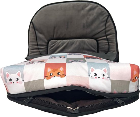 Universele Voetenzak - Baby Winterzak - Wandelen Buiten - Waterdicht Fleece - 60 x 50 cm - Zwart van Universele — afbeelding 2