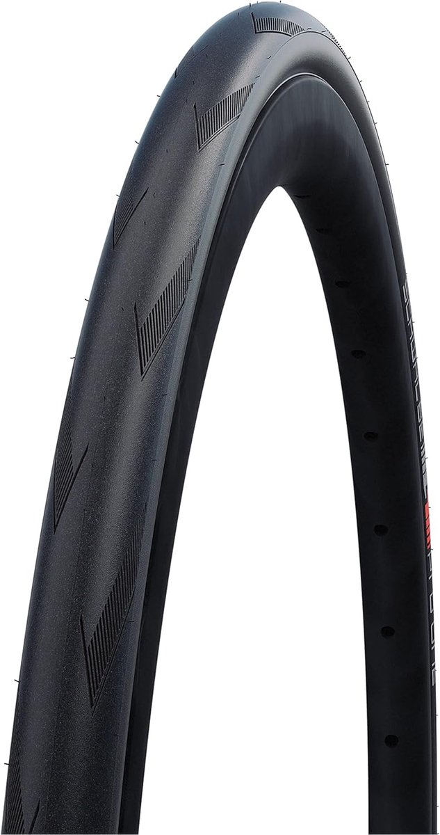 Racefietsband - Opvouwbare band - Sportief fietsen - Hoge controle - 700x25C - Zwart