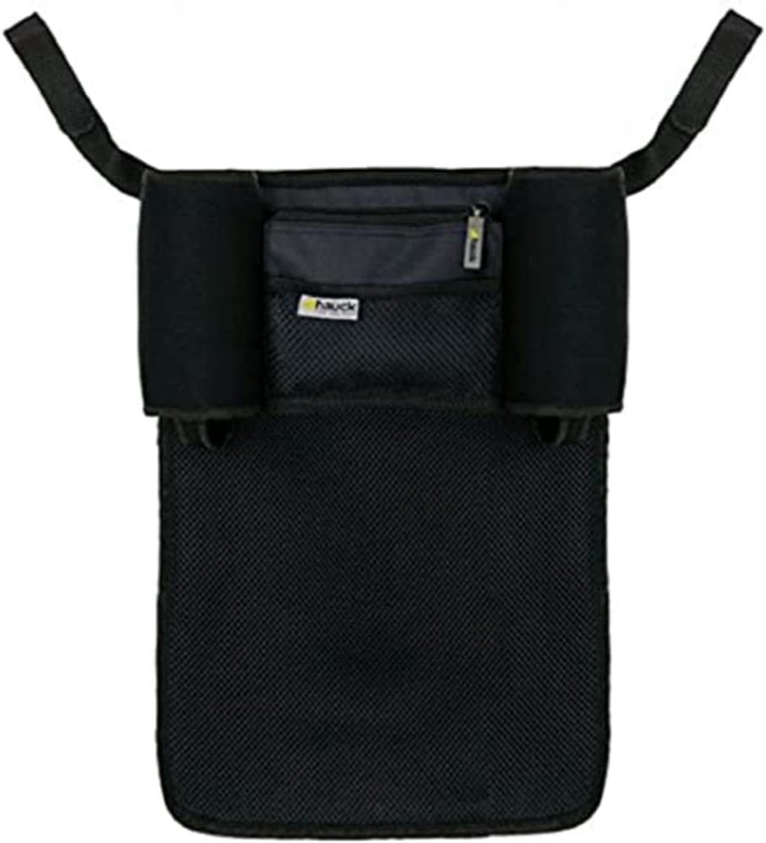 Pramtas Net - Kinderwagen Organizer - Onderweg Opbergen - Flexibele Ruimte - Universeel - Antraciet