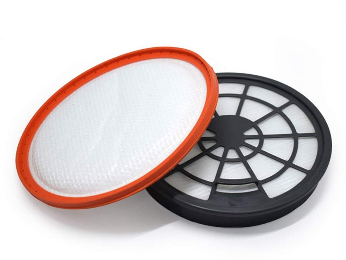 Dailygoods- Filterset 4 Stuks - Motor Beschermingsfilter - Uitlaatluchtfilter - Geschikt voor Dirt Devil - Hoogwaardige Materialen - Duurzaam - Stofzuigerfilter