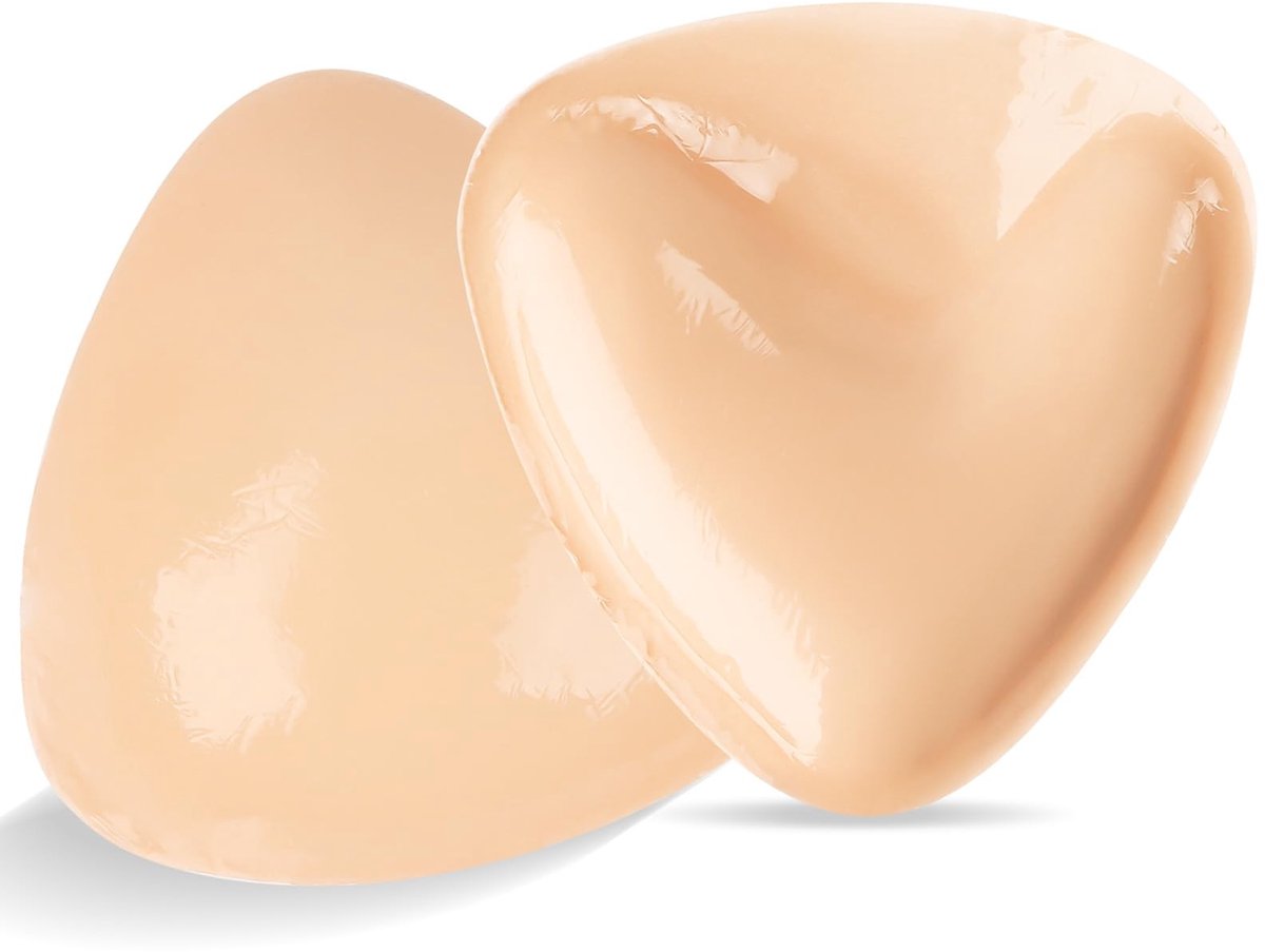 Dailygoods- Plakbeha Waterdicht - Zelfklevende Beha - Push-up Pads - Onzichtbare Beha - Rugloze Shaping-bh - Comfortabele Pasvorm