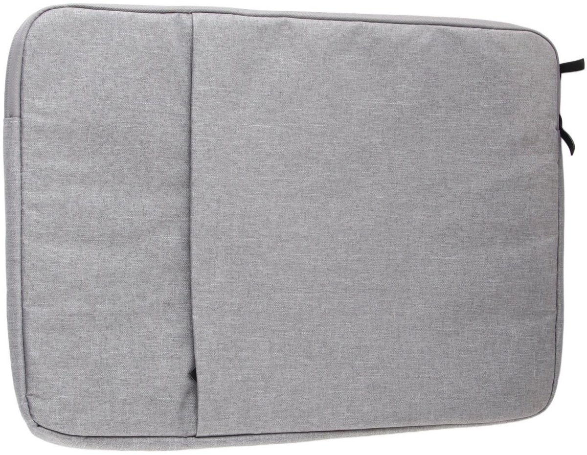 Dailygoods- Laptop Sleeve 15,6 Inch - Waterdichte Draagtas - Beschermende Gevoerde Case - 2 Compartimenten - Geschikt voor School/Kantoor - Ideaal voor Dames/Heren - Laptoptas