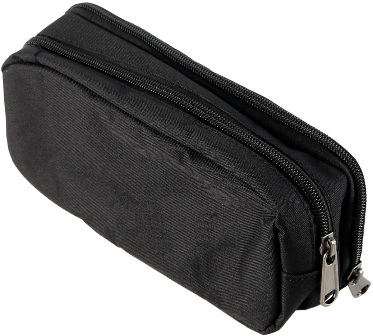 Dailygoods - Grote Waterdichte Etui voor Kantoorbenodigdheden met Ritsvak