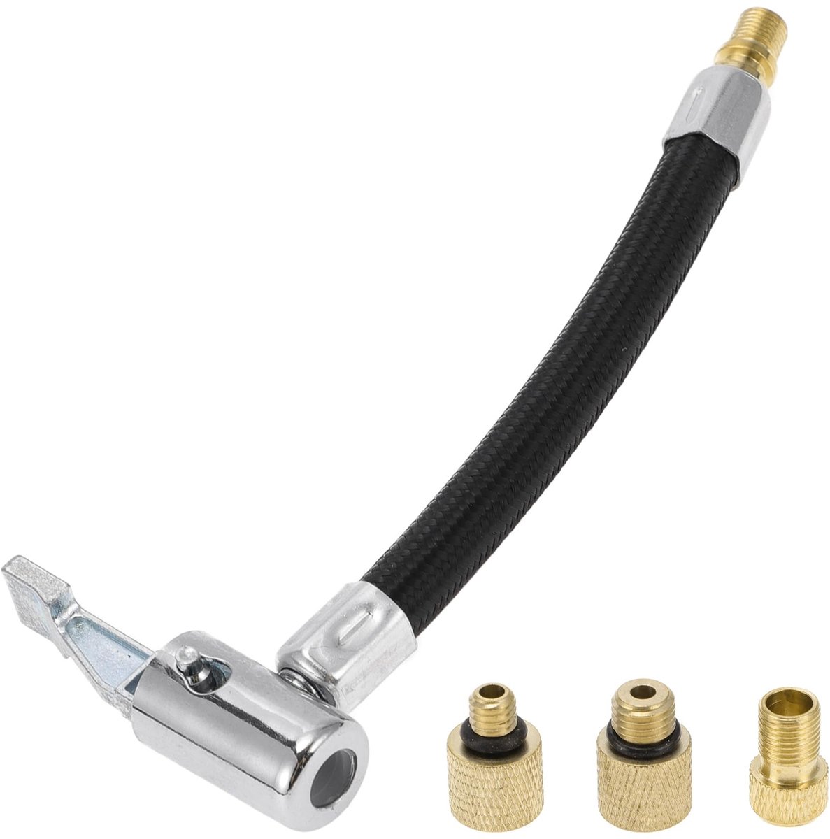 Dailygoods - Bandenspanningsverlengingsslang met Schroefadapter