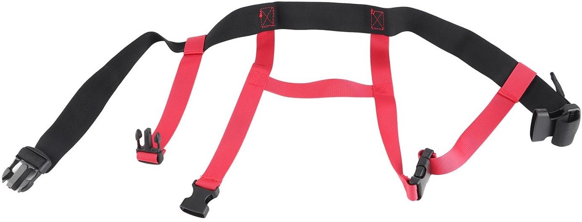 Dailygoods- Snowboard Harnas Veiligheid - Verstelbaar Kinderen - Multifunctioneel Sporttraining - Nylon Materiaal - Stabiliteit en Vertrouwen - Ski Harnas