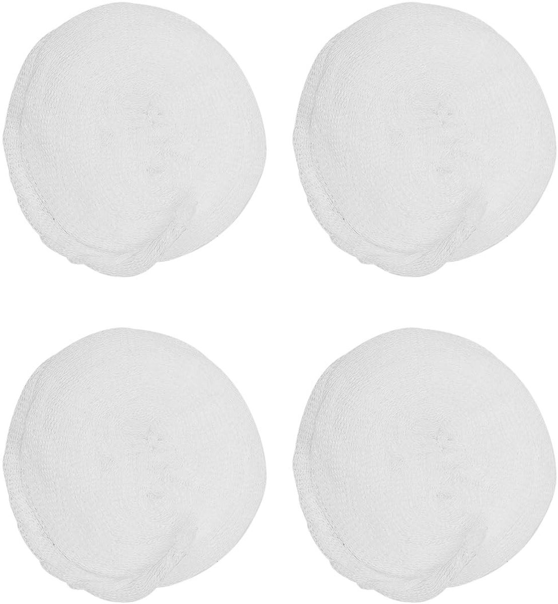Dailygoods- PVA Mesh grote capaciteit - wateroplosbare netzak - nauwkeurige voeding - verpakking van 4 stuks - 5 m lengte - snel oplossend in koud water - Aasnet