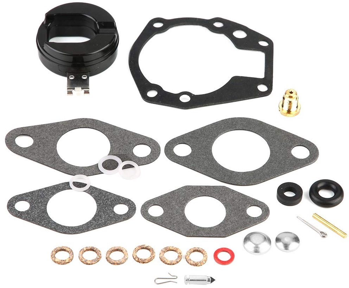 Dailygoods- Carburateurreparatieset 25-delig - Carburateur afstelgereedschap - Johnson/Evinrude pasvorm - Lichtgewicht gereedschap - Betrouwbare kwaliteit - Snelle levering