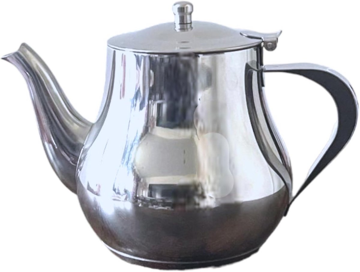 Marokkaanse Theepot - Oosterse Ketel - Thee Zetten - Authentiek Oosters Design - 05 Liter
