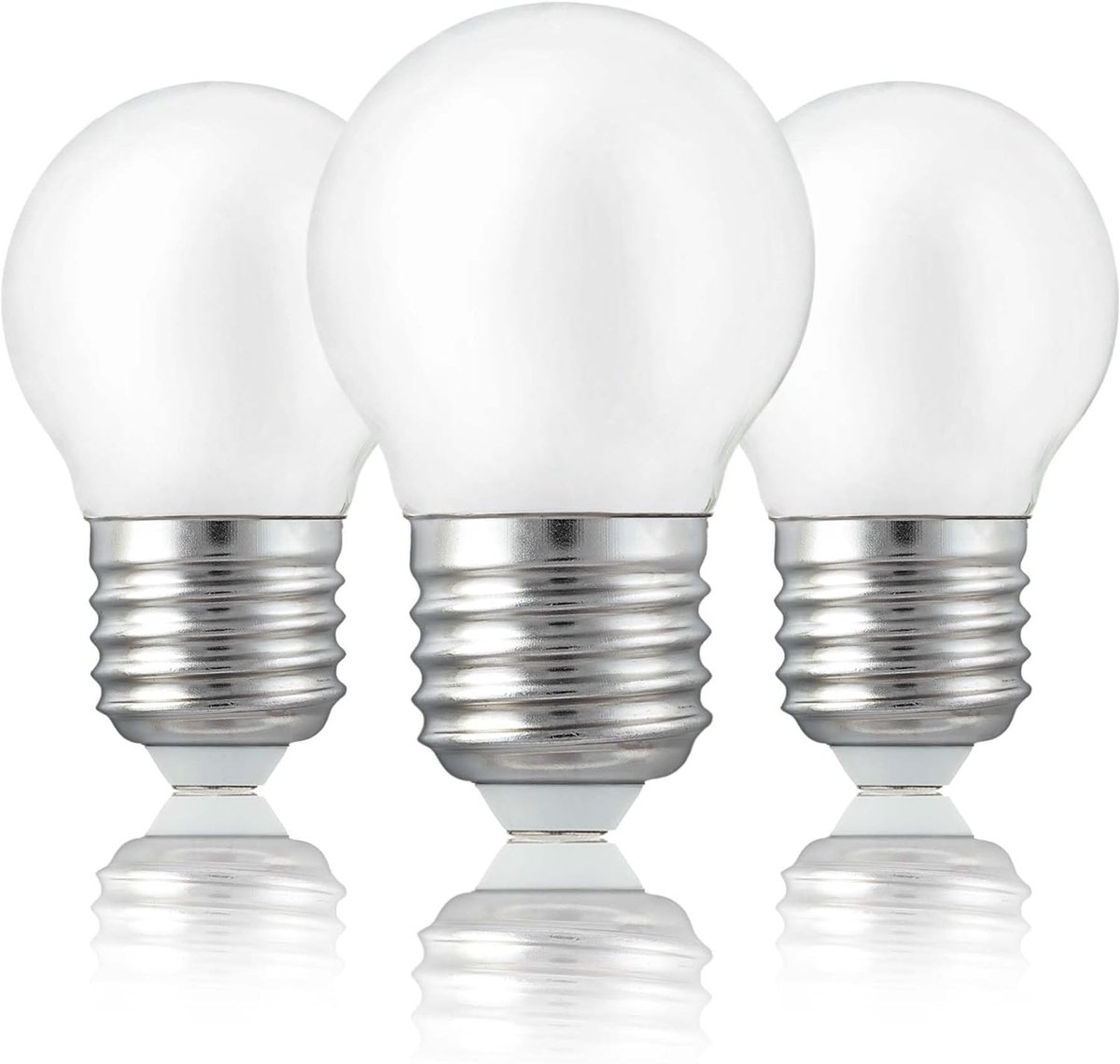 LED Lamp - Mini Globe - Sfeervolle Verlichting - Energiebesparend - 250 Lumen - Warm Wit