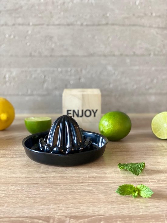 Citruspers - Sapcentrifuge - Verse sappen maken - BPA-vrij Tritan materiaal - 145 cm - Zwart — afbeelding 5